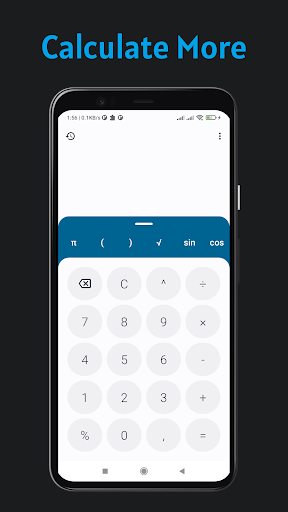 ArithCalc - Compact Calculator Screen 3
