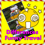 Find differences funny travel Apk