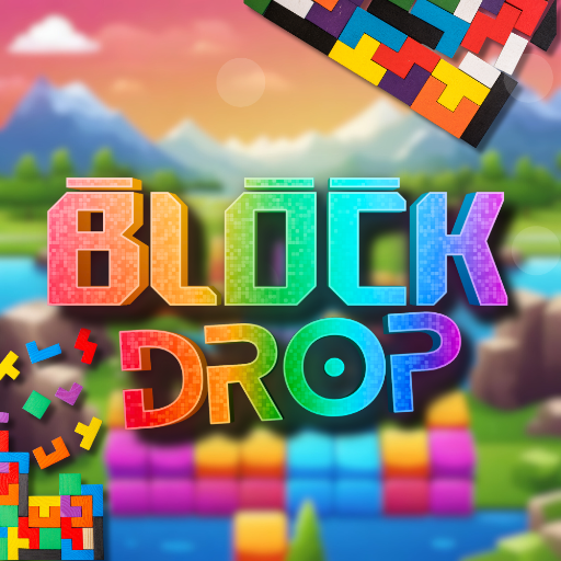 Block Drop logo
