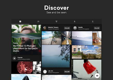 EyeEm: Free Photo App For Sharing & Selling Images 8.6.3 APK screenshots 11