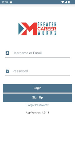 Android application Greater Career Works screenshort