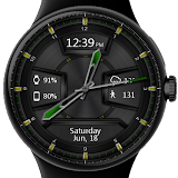 Daring Graphite HD Watch Face icon