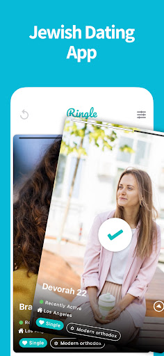 Android application Ringle - Jewish Dating screenshort