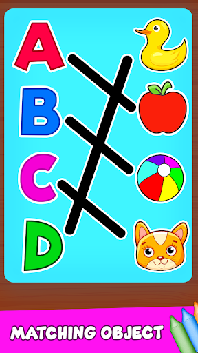 Android application Matching Games - Toddler Games screenshort