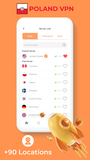 Poland VPN - Private Proxy Screen 3