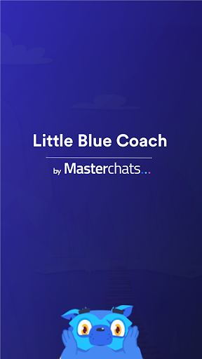 Android application Little Blue Coach screenshort