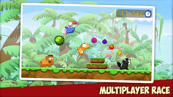 Dino Rush Race Screenshot