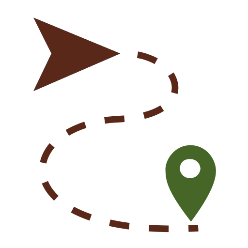 GPS Locations  Icon