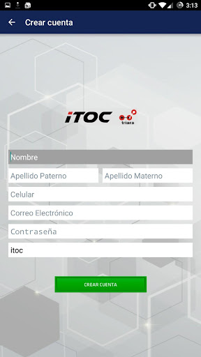 ITOC Apps Screen 3