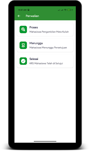 Sroedji MobileApp for Lecturer