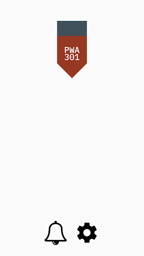 Android application QR registreren screenshort
