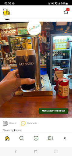 Beerhands Screen 2