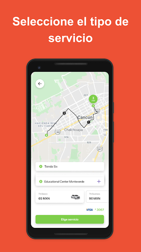 Taxi Naranja Screen 3