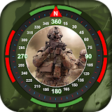 Military Compass  -  Route Tracker, Location Finder icon