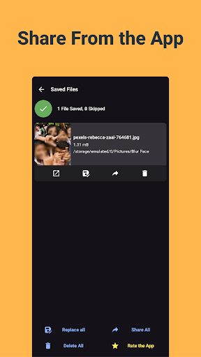 Blur Face - Censor Image screenshot 5