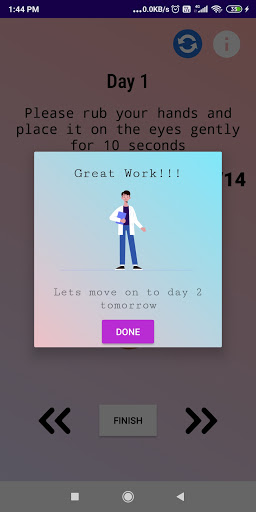 Eye Mentor - Remove Myopia, Improve Vision of Eyes