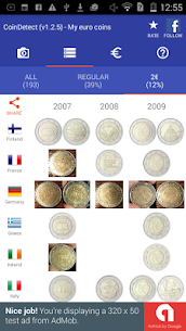 CoinDetect Pro – 欧洲硬币探测器 Mod Apk 4