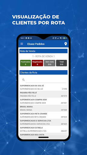 EBASE Pedidos Screen 2