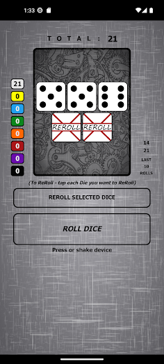 Dice Roll - o - Tronic - Screenshot 3