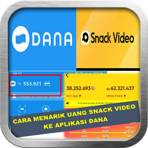 Cara tarik tunai dari snak vidio ke daana