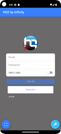 Android application HQ2 by Infinity screenshort