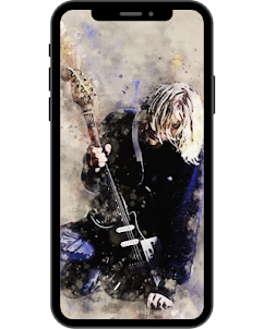 Kurt Cobain Wallpaper HD