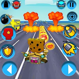 Sponge racing bob Game