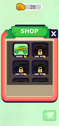 Android application Draw Bridge Racer screenshort