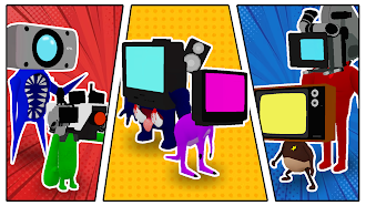 Game screenshot Merge Robot Monster Fight mod apk