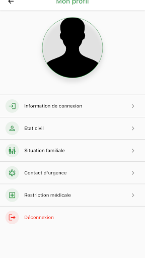 Android application LP Pointage screenshort