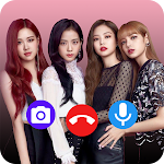 Cover Image of Download Black Pink Fake Video Call - Prank Straight Talk 2.2.0 APK