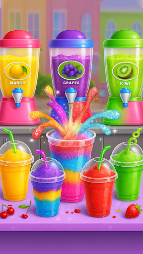 Icy Slushy Maker Drink Game screenshot 7
