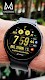 screenshot of MD286 Digital watch face
