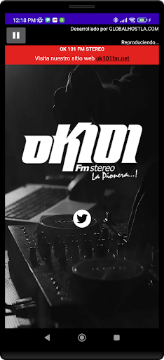 OK 101 FM STEREO Screen 2