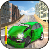 Car Damage & Crash Stunt Racing: 99% Demolition icon