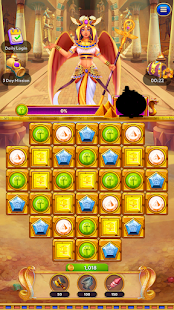 Cleopatra Jewels: God Puzzle screenshots 2