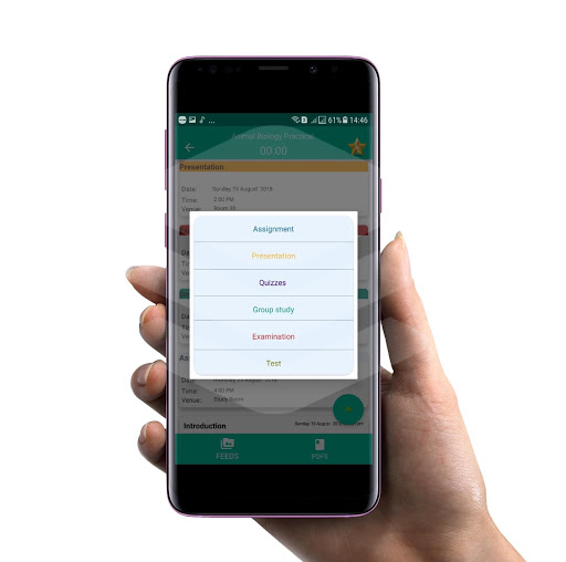 MyStudyMoves Screen 3
