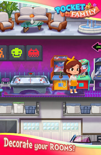 Pocket Family Dreams: My Home - Simulation - games