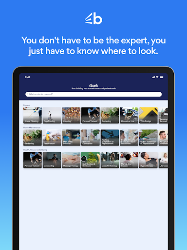 Bark: Great pros, found fast screenshot 8