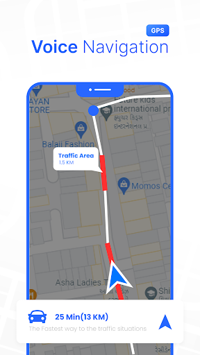Voice GPS Driving Navigation