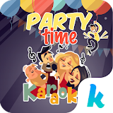 Kika Pro Party Time Sticker icon