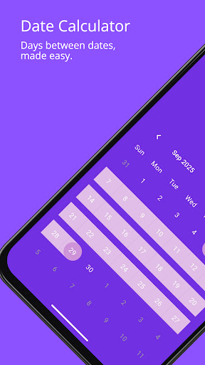Date Calculator — скриншот 1
