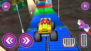 Monster Truck Parking Games 3D - Screenshot 2