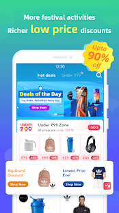 Yoli Online Shopping App - Hot Deals at Low Price 0.9.8.1043 APK screenshots 2