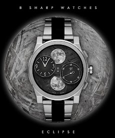 Eclipse - Premium watch face fのおすすめ画像4