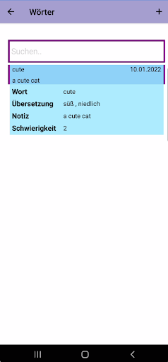 LingCard Screen 3