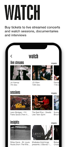 jazzed Screen 2