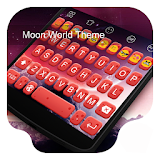 Moon world-Kitty Emoj Keyboard icon