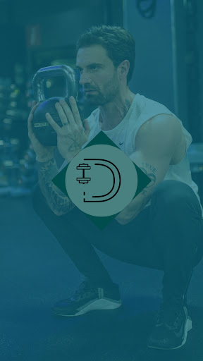 Android application workout with diego screenshort