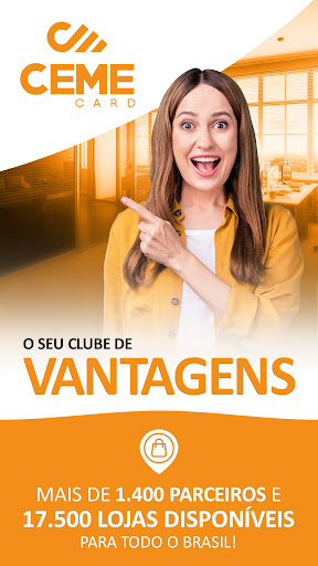 Android application Clube Cemecard screenshort